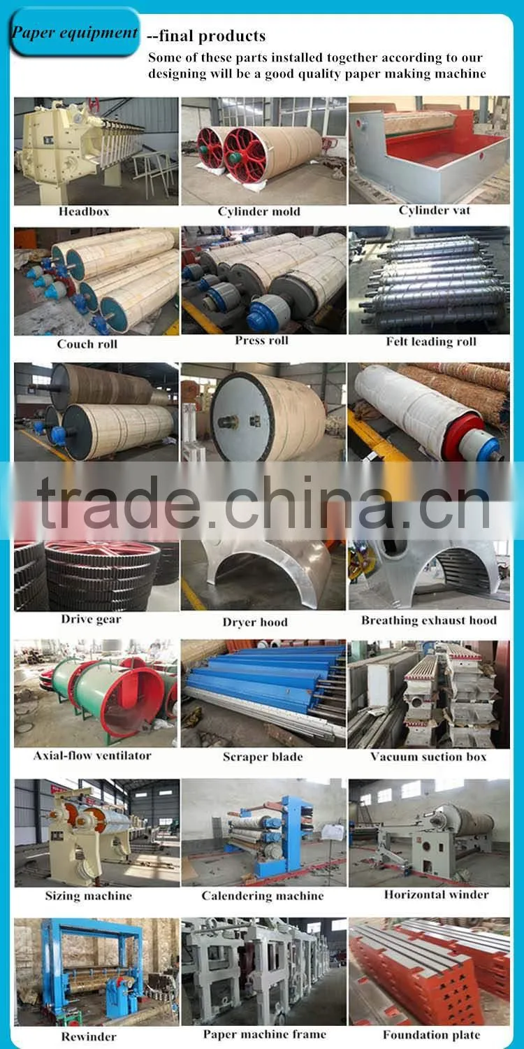 2400mm Waste Paper Recycling Machinery for Making Kraft Paper, Kraft Paper Product Machinery Price