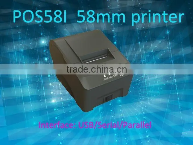 POS58I Promotional Price 58mm POS Thermal Receipt Printer