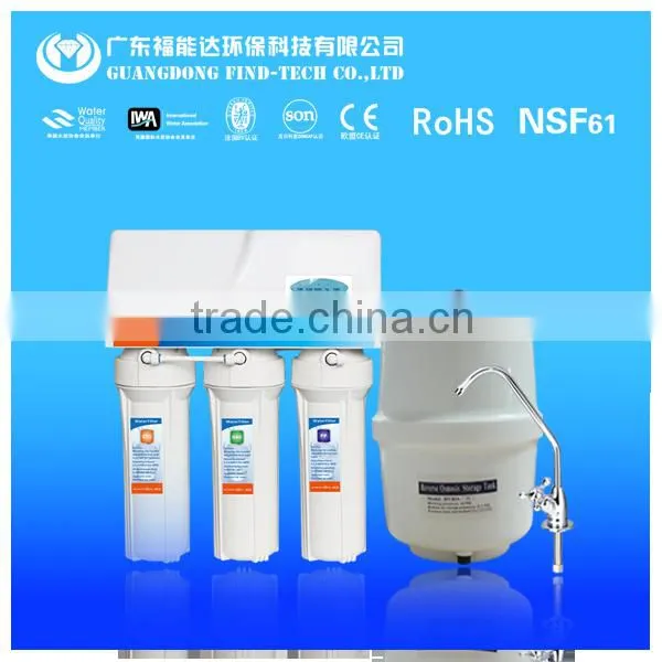 home pure drinking 5 stage reverse osmosis system water purification plant price