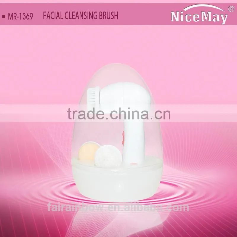 Christmas Gift Facial Cleansing Brush Set.