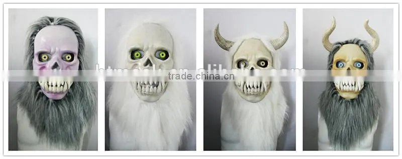 Moving Mouth Person Mask for Holloween Party - Monster001