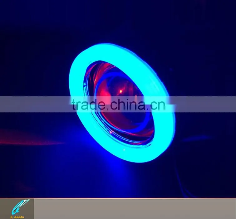 B-deals 35W white yellow blue red green color cotton light hid projector lens