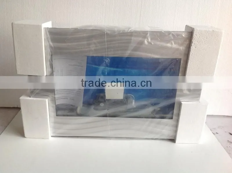 Hot-sale customize Wall aquarium stainless steel frame wall hanging fish tank