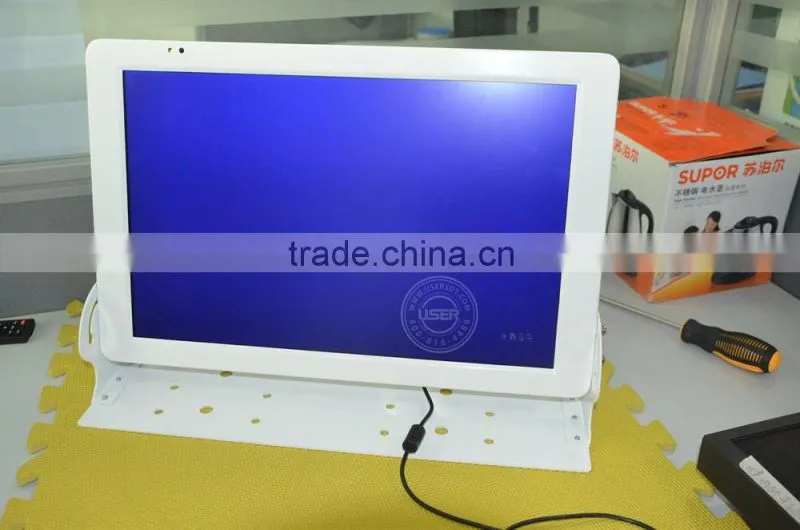 Roof placement bus coach LCD display monitor screen panel