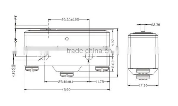 Xck 10a,660v Micro Limit Switch Price