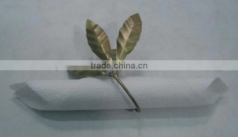 Brass Napkin Ring 621