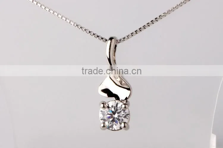 China Supplier Jewelry White Stone Necklace Set