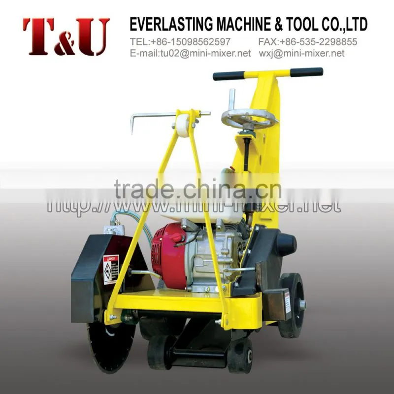 concrete road cutter/walk behind concrete cutter saw