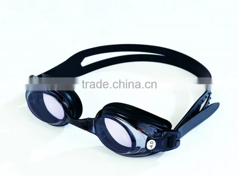 high quality optical swimming goggles/prescription goggles,plus and minus lens