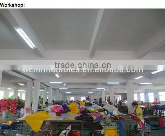 2014 hot sales air tight inflatable event tent / inflatable lawn tent