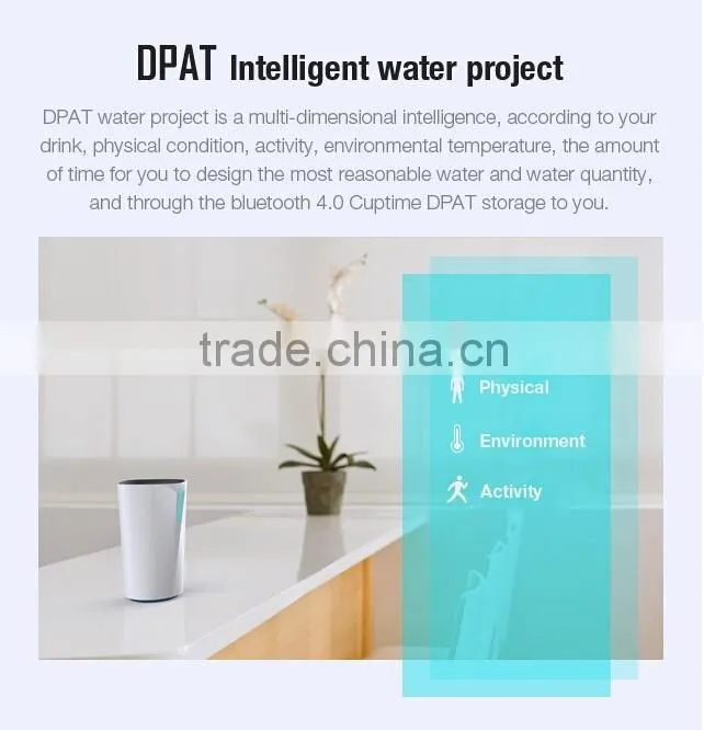 Healthy gift Water temperature prompt Smart cup with Bluetooth