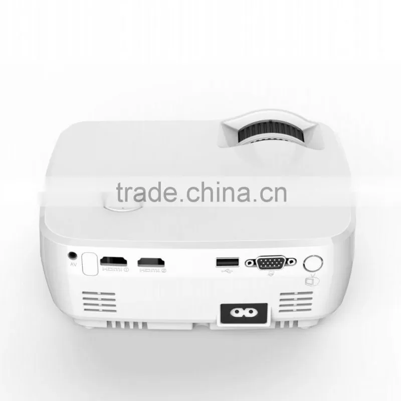Newest Launch 1200 Lumens 1080P Full HD Mini Portable GP70 LED Home Theater Projectors