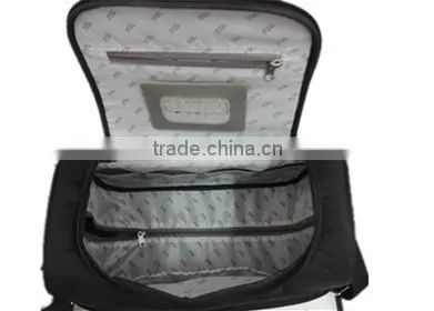 quality small size mens business travel bag, mens luggage shoulder bag