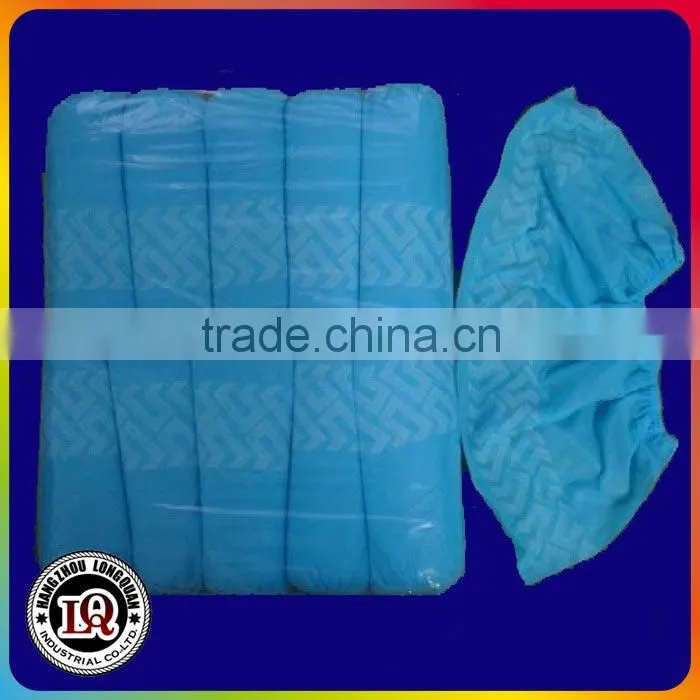Disposable Anti-slip Non woven Shoe Covers