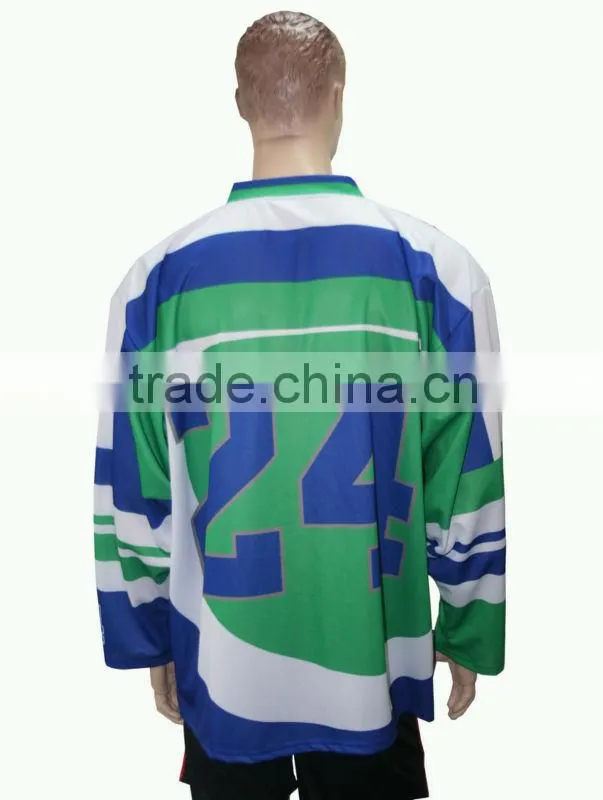 Custom Sublimated Team Ice Hockey Sport Jersey Wear Set