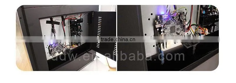 Wall Mount Touch Screen Monitor Leeman P8.9 Smd Wifi Touch Screen Floor Standing Digital Signage