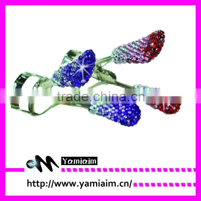Wholesale Rhinestone Eyelash Curler