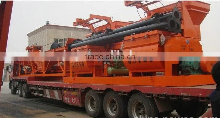 JS series Automatic Feeding Concrete Mixing Machine