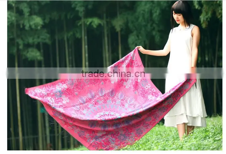 Fashion warm kerchief tassel scarf imitation of cashmere Ms shawl ,140*140cm
