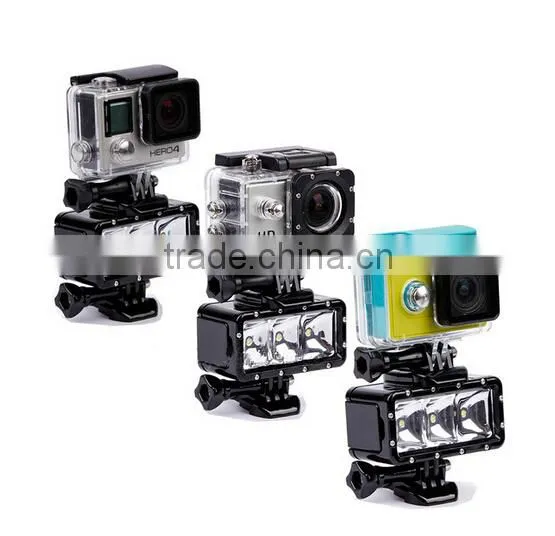 CNC Aluminum xiaoyi camera Frame Protective Shell Case with Mount& lens cover for XIAOMI Yi Sports Camera