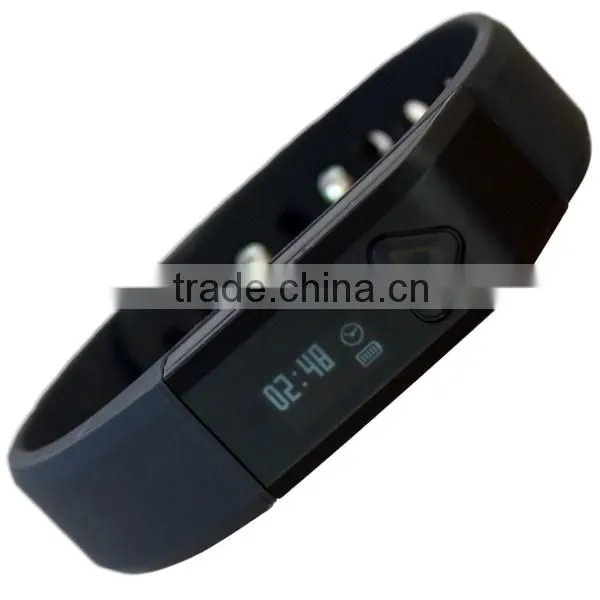 Sounon Fashion Smart Pedometer Specially Design Wristband Pedometer Watch, USB Charge Pedometer Watch