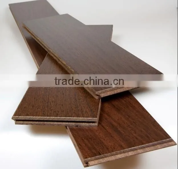 T&G solid wenge flooring