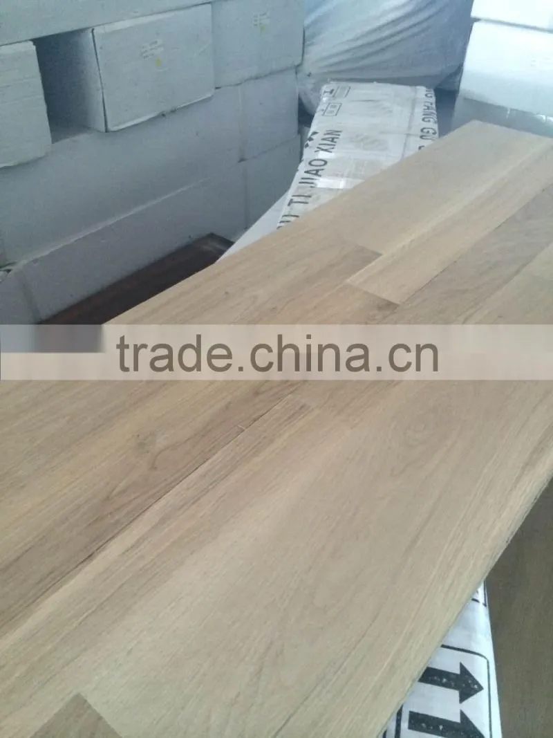 unfinished oak stair covers