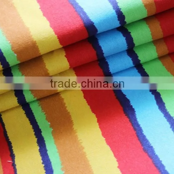 canvas fabric wholesale /Soft handfeeling cotton polyester fabric for child room sofa