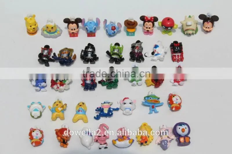2016 Newest custom anime 3D small pvc plastic disney Mickey figures