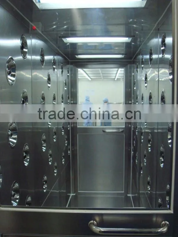 Supply air shower/air filter equipment with facctory price