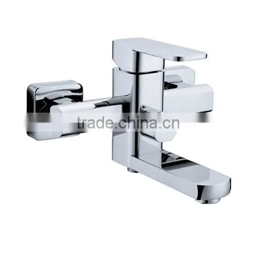 Cheap Basin Faucet Brass Body Zinc Alloy Handle Hot Promotion