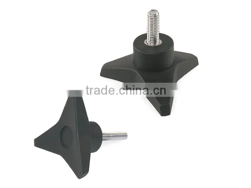 Seven-Star Plastic Knobs Screws DIN6336 BK36.0013