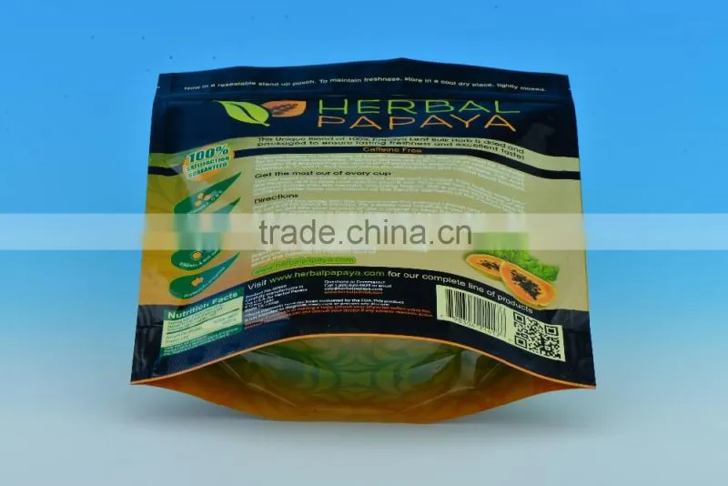 High Quality Standing Pouch, Stand Up PouchesPrinted Coffee bag Stand up bag