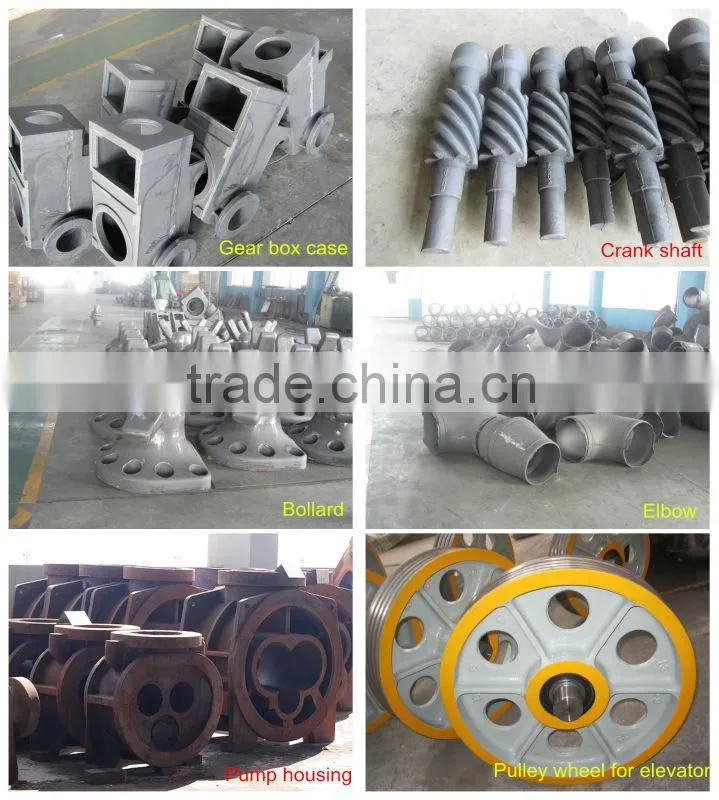 Green Sand Castings with Competitive Price