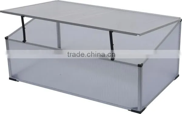 Polycarbonate greenhouse