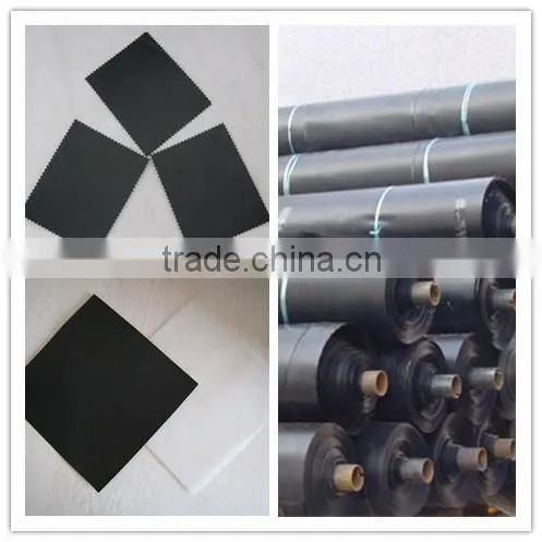 rough waterproof HDPE geomembrane
