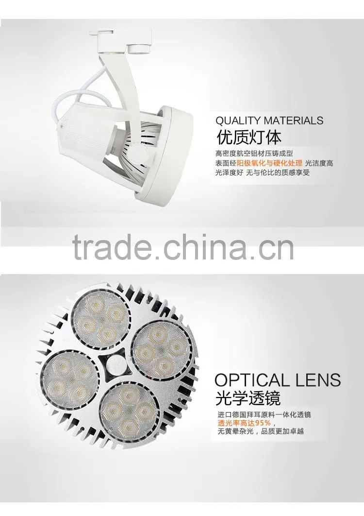 LED PAR30 35W Bulb OSRAM Chip LED Track light The Clothing store LED spotlights