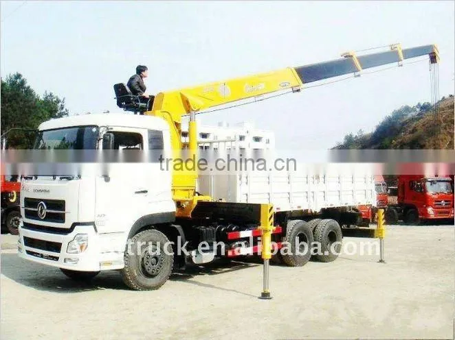 16ton Xcmg Truck Crane 17.85m