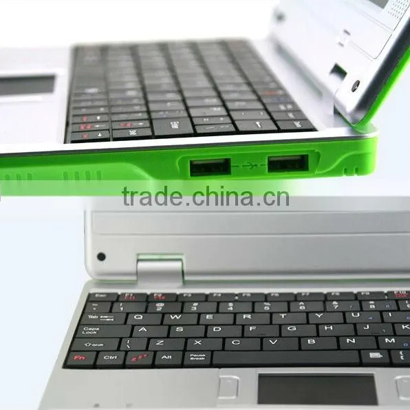 7 inch cheap china laptop mini Netbook android WM8850 with wifi webcamera