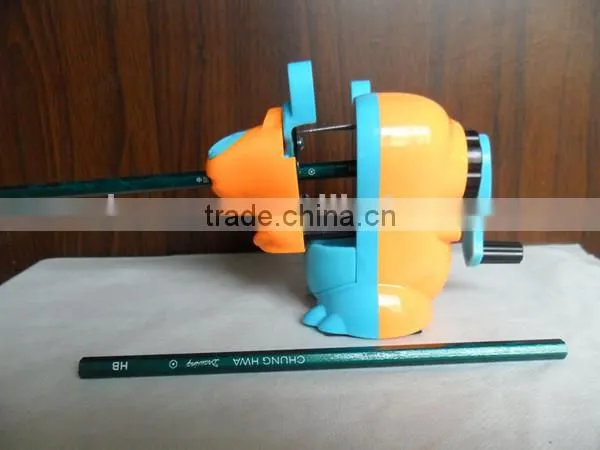 Animals Shaped Hand Crank Pencil Sharpener