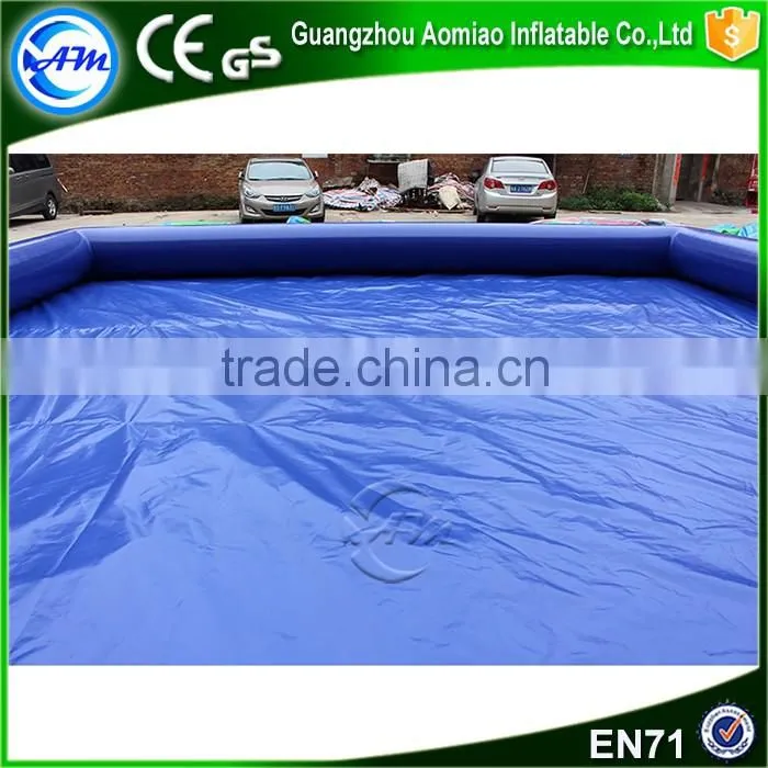 High quality inflatable swimming pool inflatable soccer pool for adults