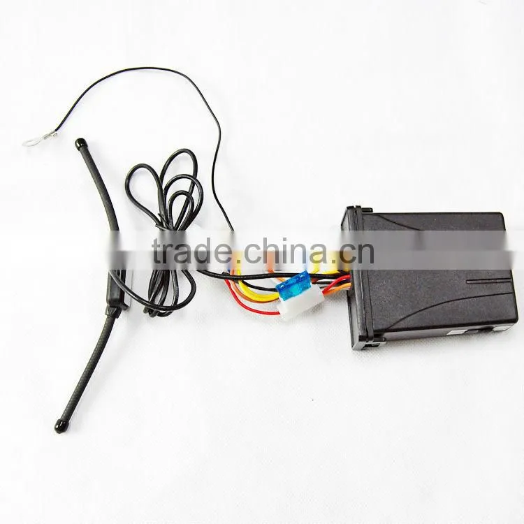 motorcycle 2-way LCD alarm system CFMC08 New system with remote engine start