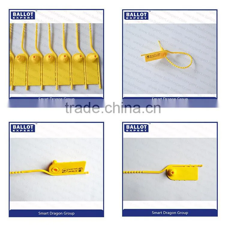 Double-side Pull lock Security Seals for ballot box