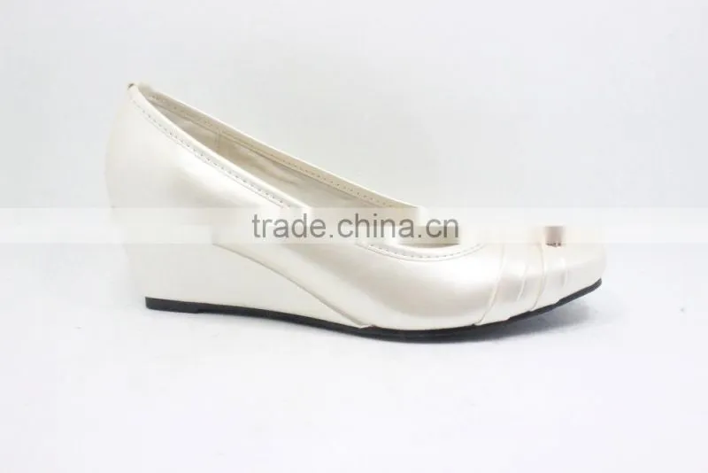 2015 Medium Heel Wedge Woman Fashion Cheap Alibaba Shoes