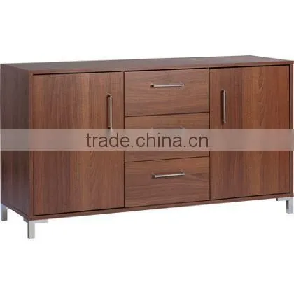 Scandinavian Furniture Wooden Cabinet with Multi Drawer for Storage