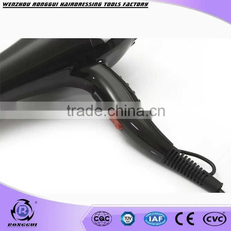 2100W ABS Hotest professional salon hair dryer Best selling all around world