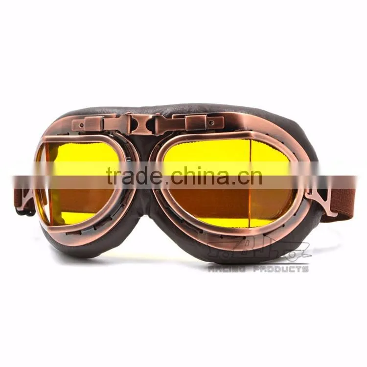 BJ-GT-012 Recommended Transparent Protection Racing Goggles Motorcycle Motocross goggles for Harley