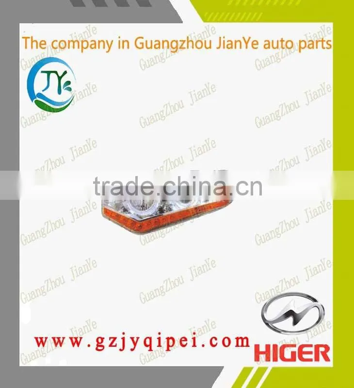 Sunlong higer KLQ6119,6129 bus power brightest headlights headlamp 24V for sale
