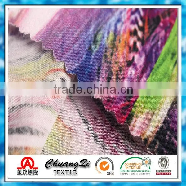 Egyptian cotton sateen cloting fabric
