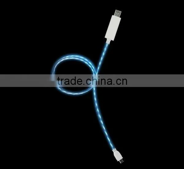 Top Quality Fast Speed Universal Charging Led Data Cable